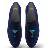 Velvet Loafer/Slipper Martini Time