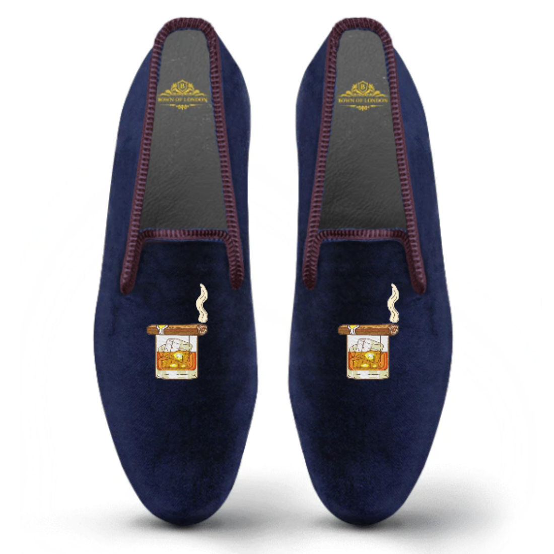Custom Velvet Loafer/Slipper Shoe | Bown of London – Bown of London USA