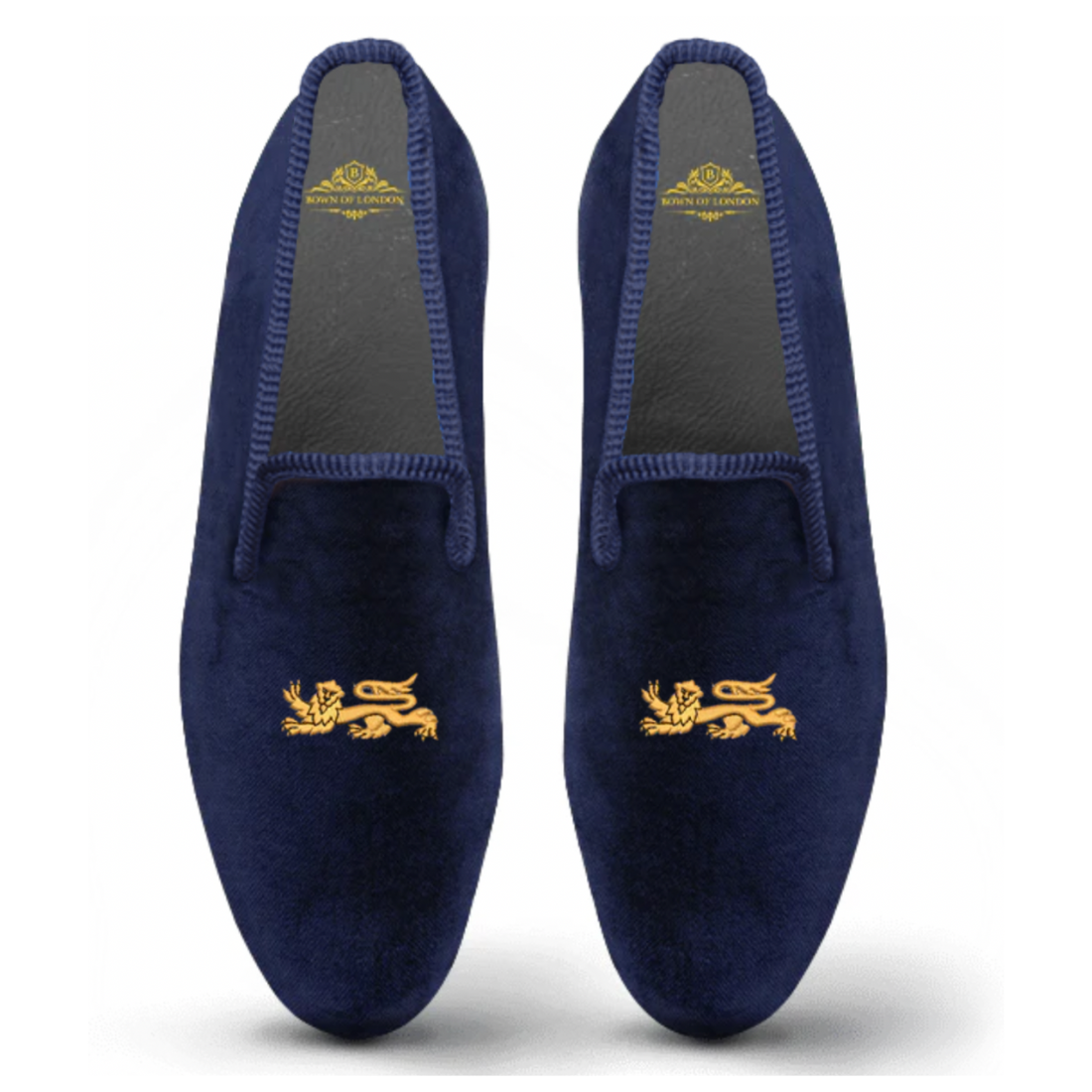 Velvet Shoes Bown of London Bown of London USA