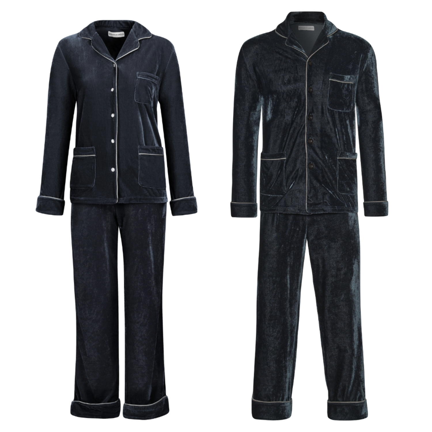 Velvet pajamas mens hotsell