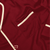 Apollo Mens Red Satin Pajamas - Closeup | Bown of London
