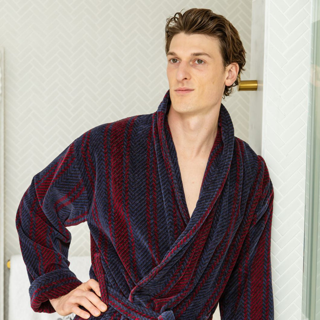 Men's Cotton Robes  Bown of London – Bown of London USA
