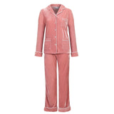 Women's Velvet Pajamas - Athena