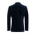 Blue Velvet Jacket Back