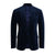 Blue Velvet Jacket Front
