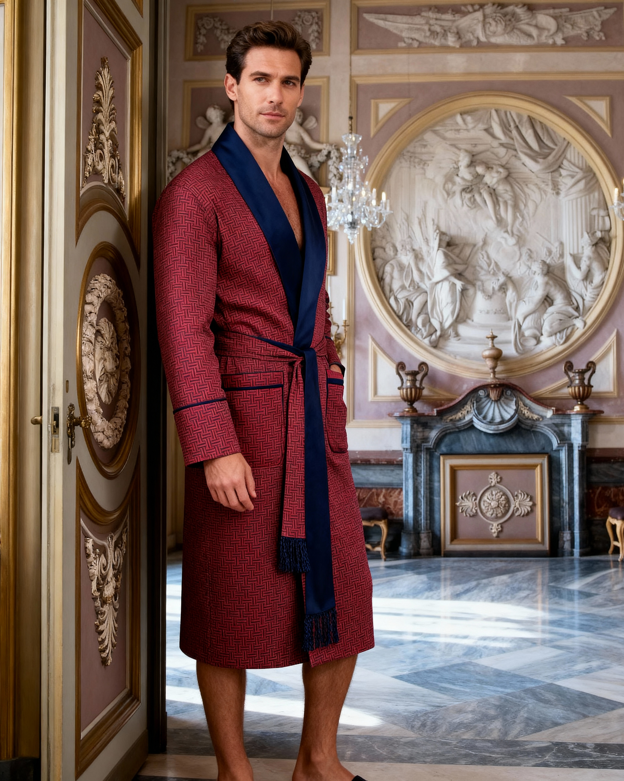 Lightweight Men's Dressing Gown