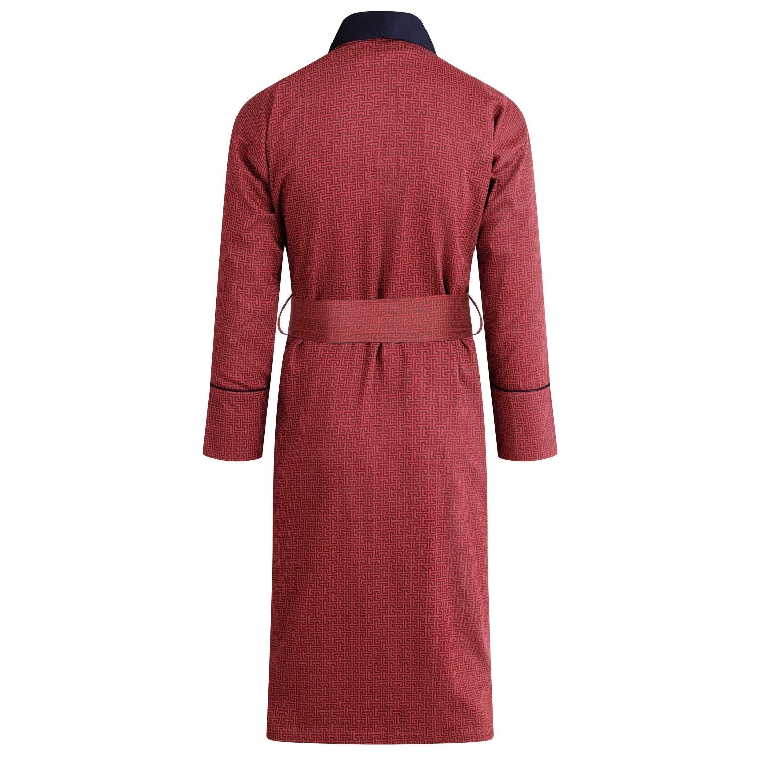 Lightweight Men's Bathrobe - Cambridge | Bown of London – Bown of ...