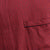 Red Lightweight Robe - The Cambridge Bathrobe closeup view
