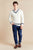 Cable Knit Tennis Sweater