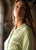 Demeter Womens Green Satin Pajamas - Model Lifestyle | Bown of London