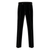 Men's Italian velvet black trousers - front view