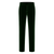 Men's Italian velvet green trousers - front view