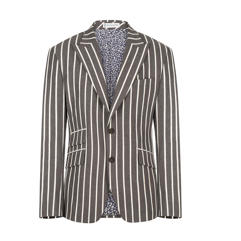 Chelsea Striped Summer Blazer