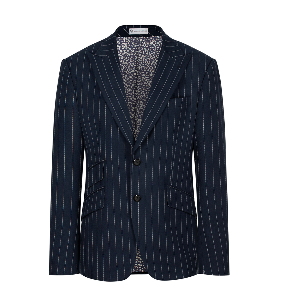 Surfside Summer Striped Blazer