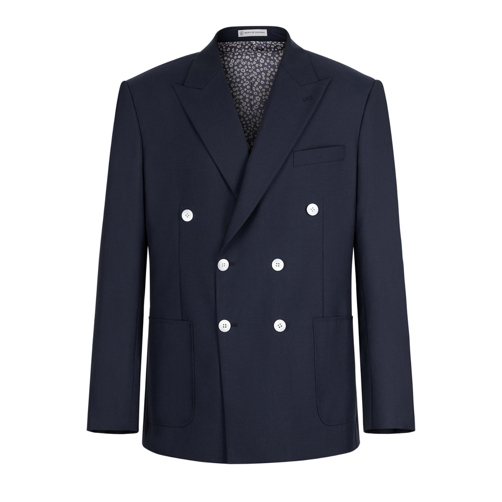 Commodore Double Breasted Blazer - Bown of London