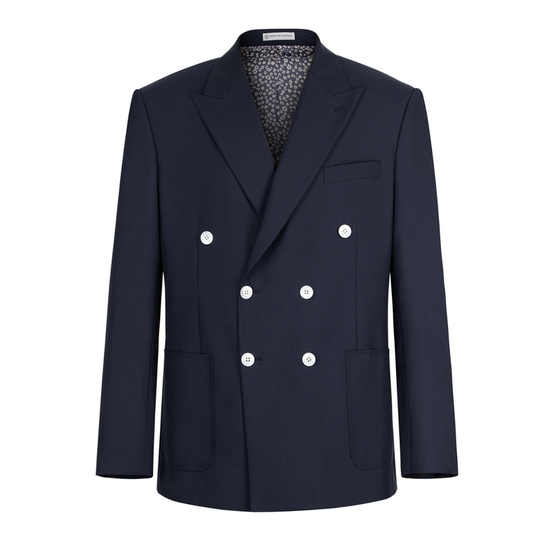 Commodore Double Breasted Blazer - Bown of London