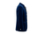 Made to Measure Navy Italian Velvet Nehru Collar Jacket