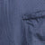 Blue Lightweight Robe - The Oxford Bathrobe closeup view