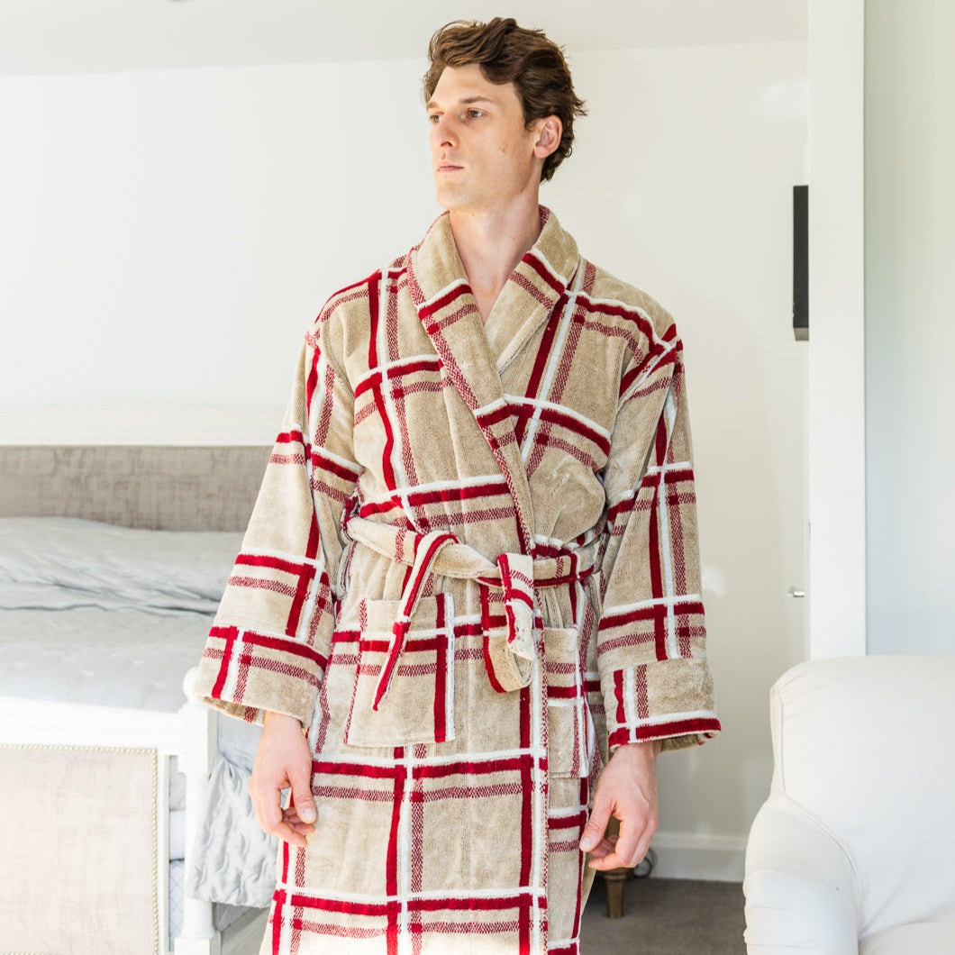 Mens Bath Robe - First Order Free Shipping - Temu