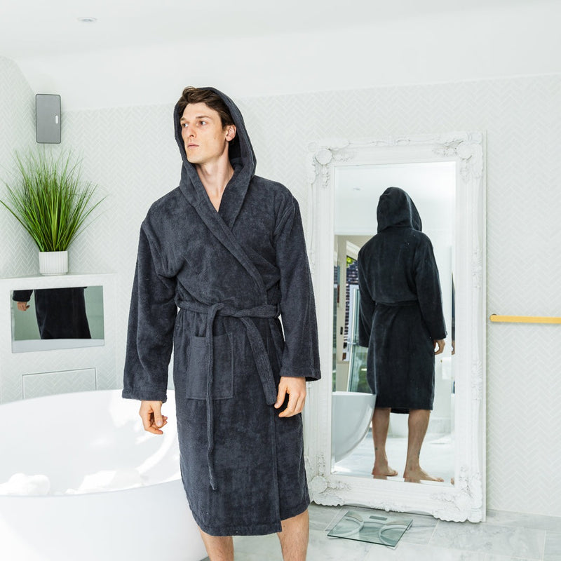 High Quality Cotton Hotel Bathrobe Suppliers--Trusun Hotel Linen Facotry