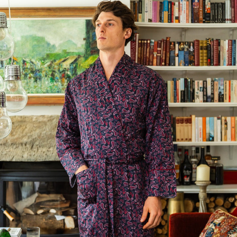 Lightweight Men's Bathrobe - Berkley