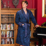 Sherlock Men's Long Smoking Jacket