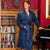 Sherlock Men's Long Smoking Jacket