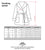 Smoking Jacket Size Chart | Bown of London
