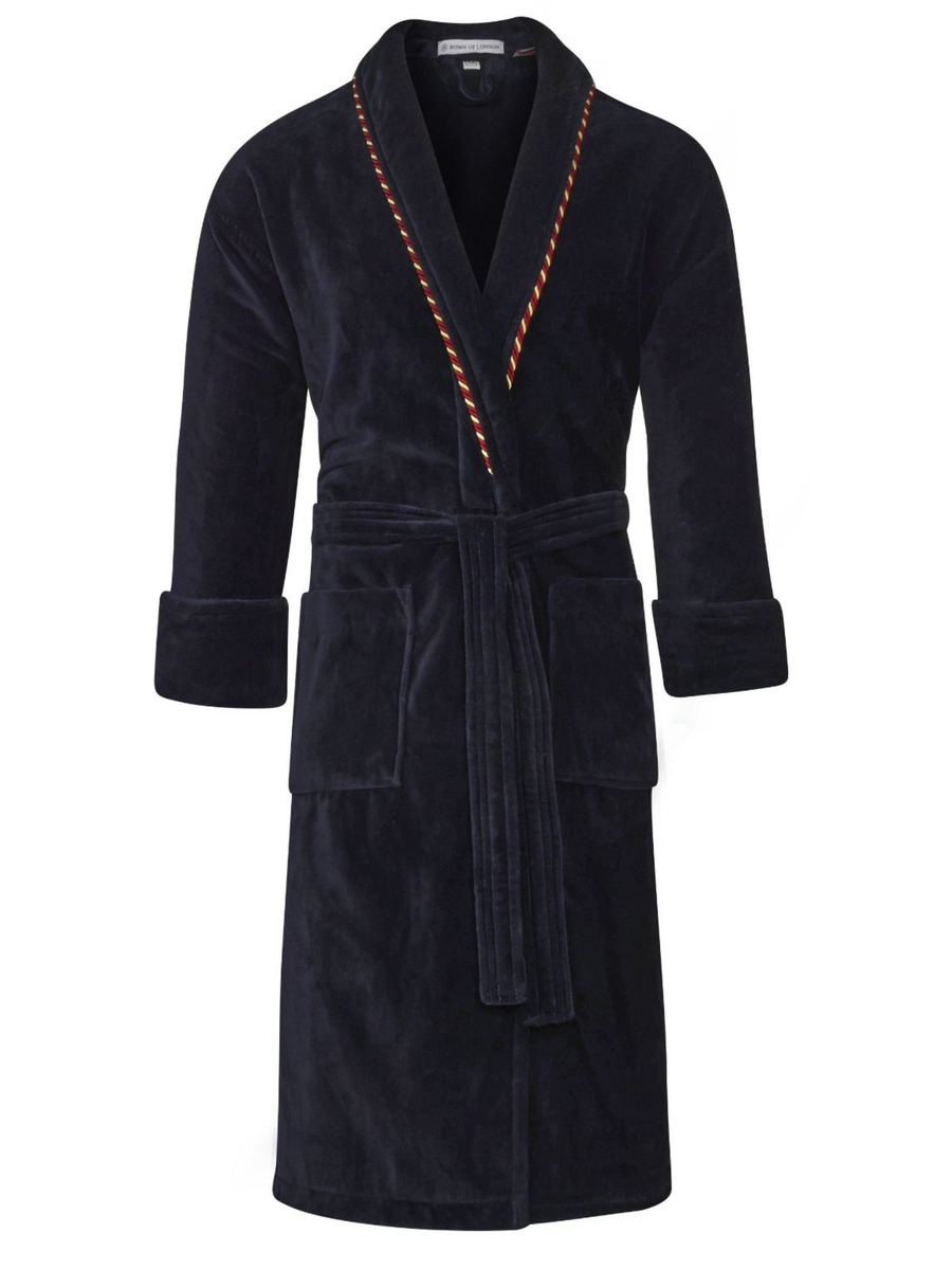 Men's Robe - Earl Navy