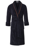 Men's Robe - Earl Navy