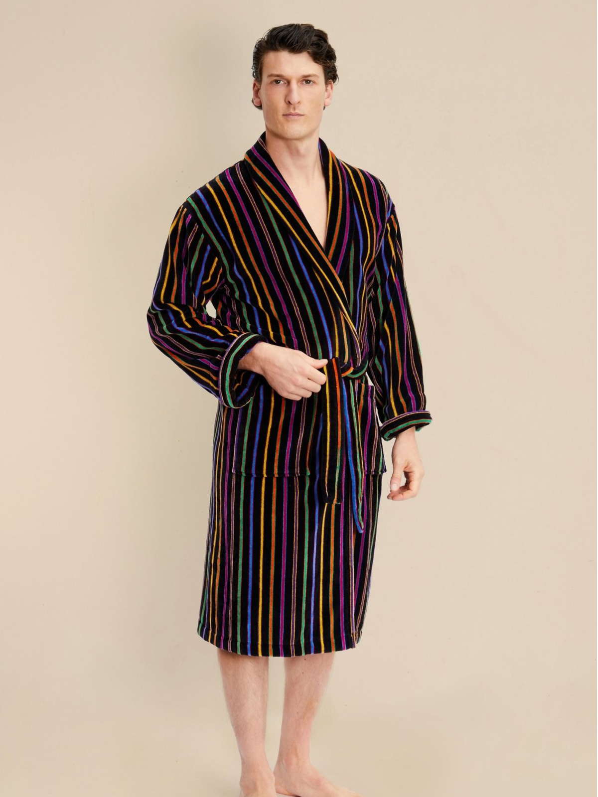 Designer Dressing Robe for Men | Bown of London