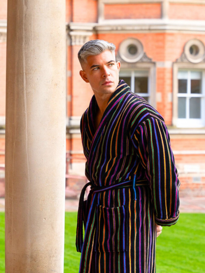 Men's Robe - Mozart