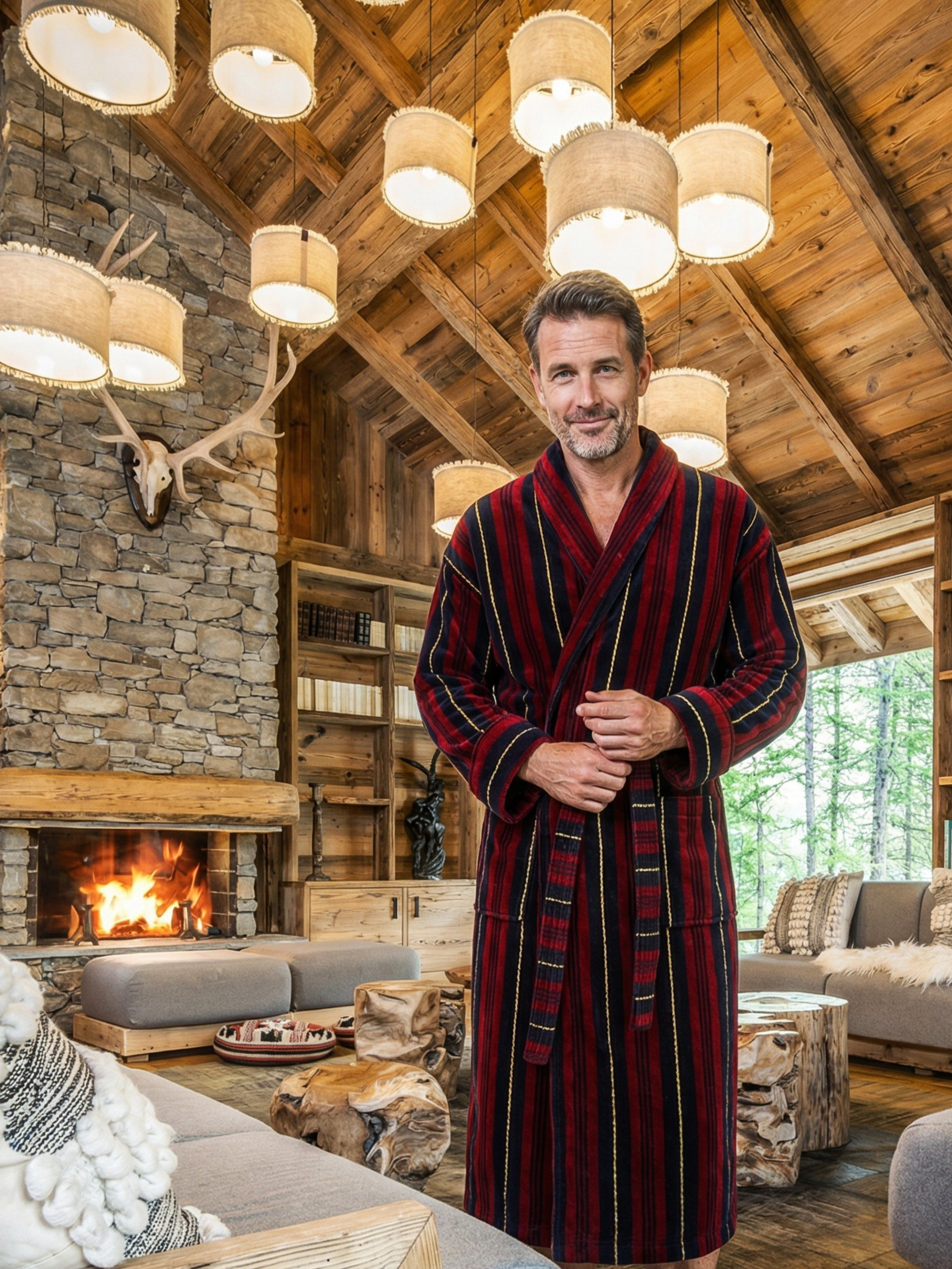 Luxury Designer Robe for Men