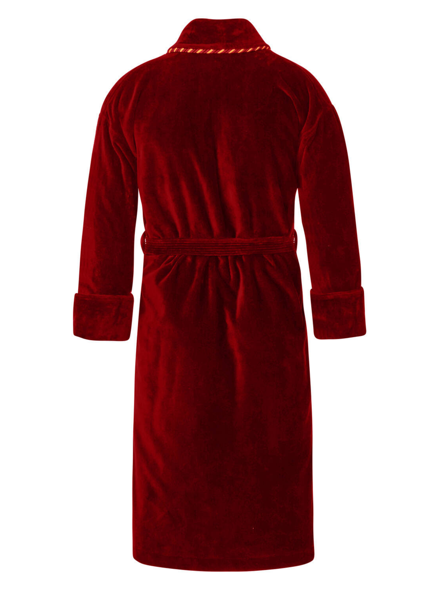 Men's Robe - Earl Claret