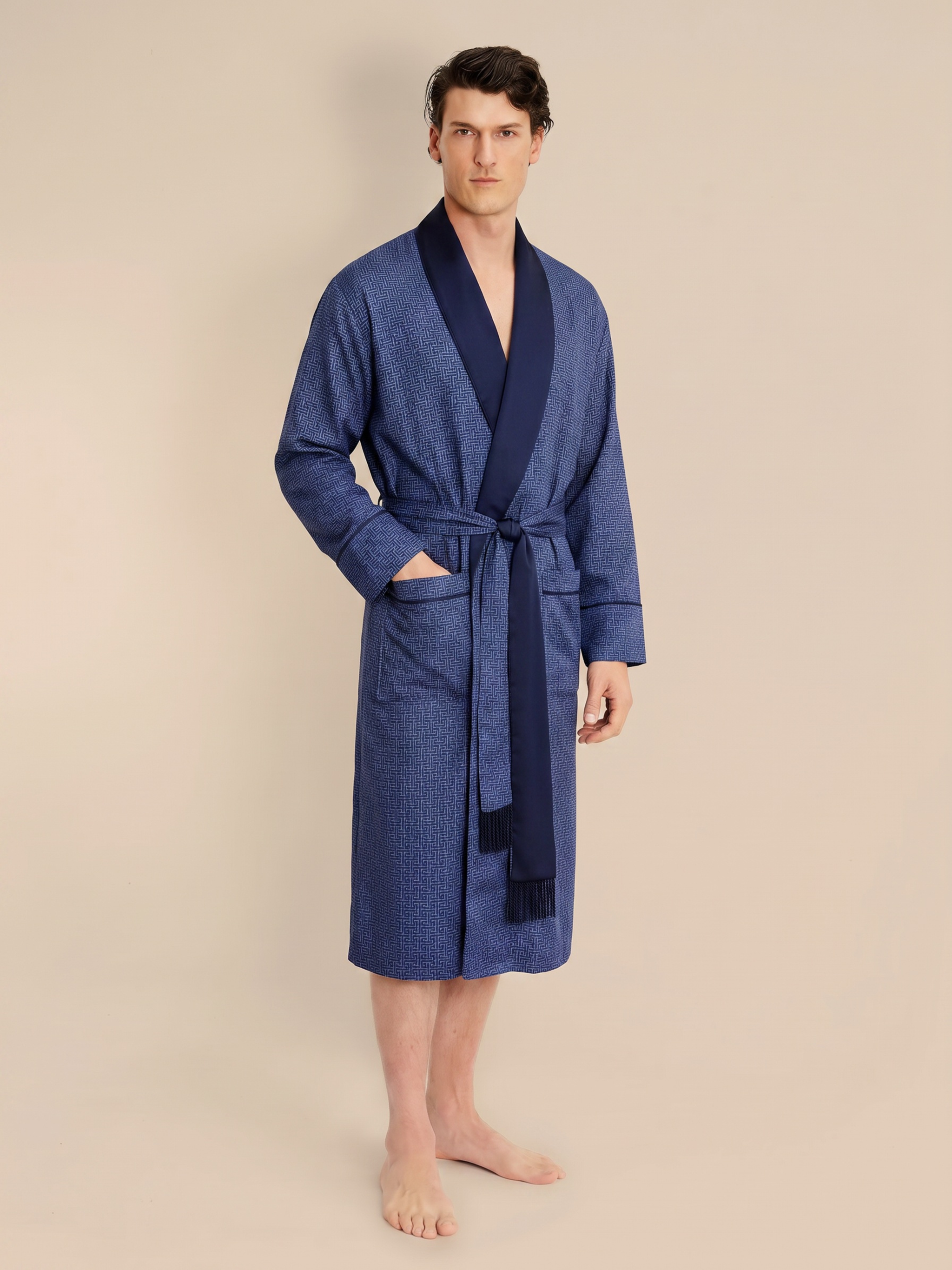 Lightweight Men's Dressing Gown