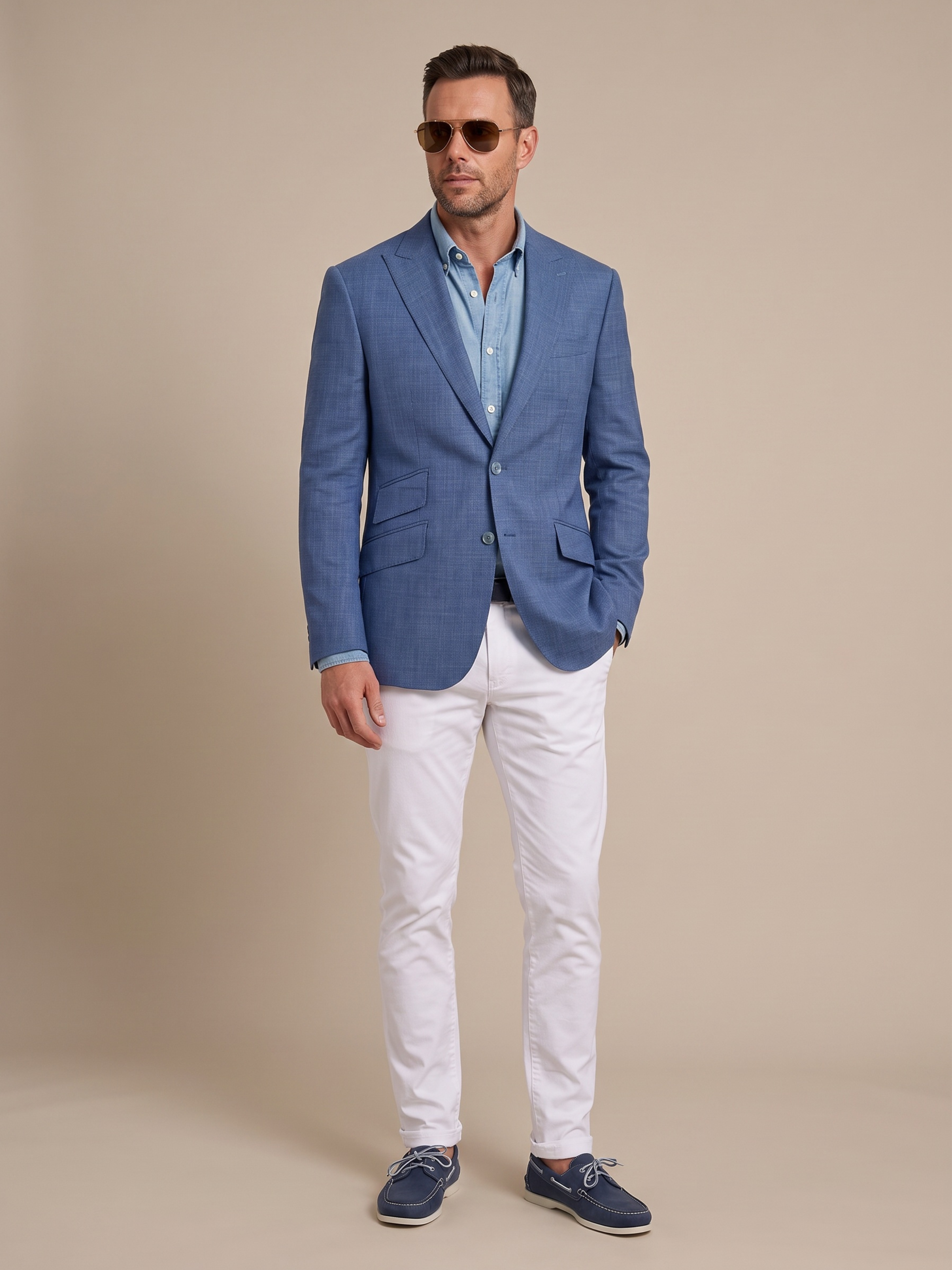Sandbanks Summer Blazer