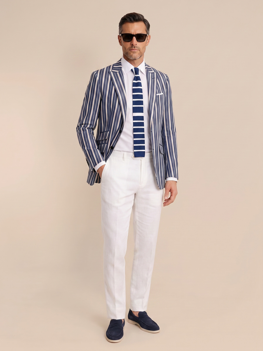 Shearwater Striped Blazer