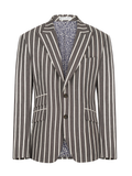 Chelsea Striped Summer Blazer