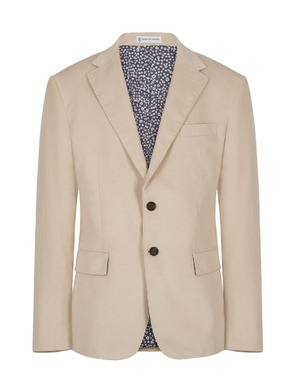 Chinnor Corduroy Beige Blazer