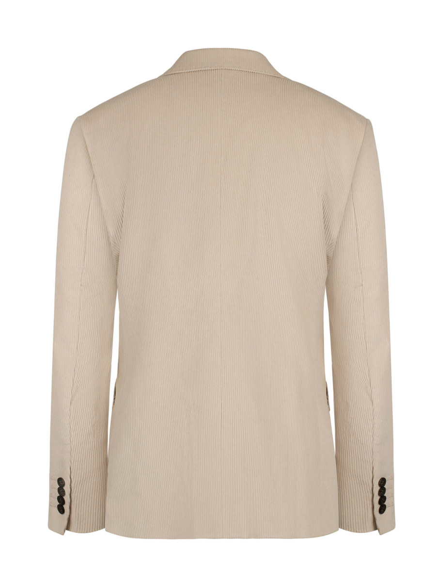 Chinnor Corduroy Beige Blazer