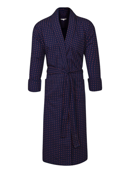 Lightweight Men's Bathrobe - Pacific