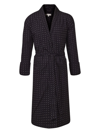 Lightweight Men's Bathrobe - Atlas Gray
