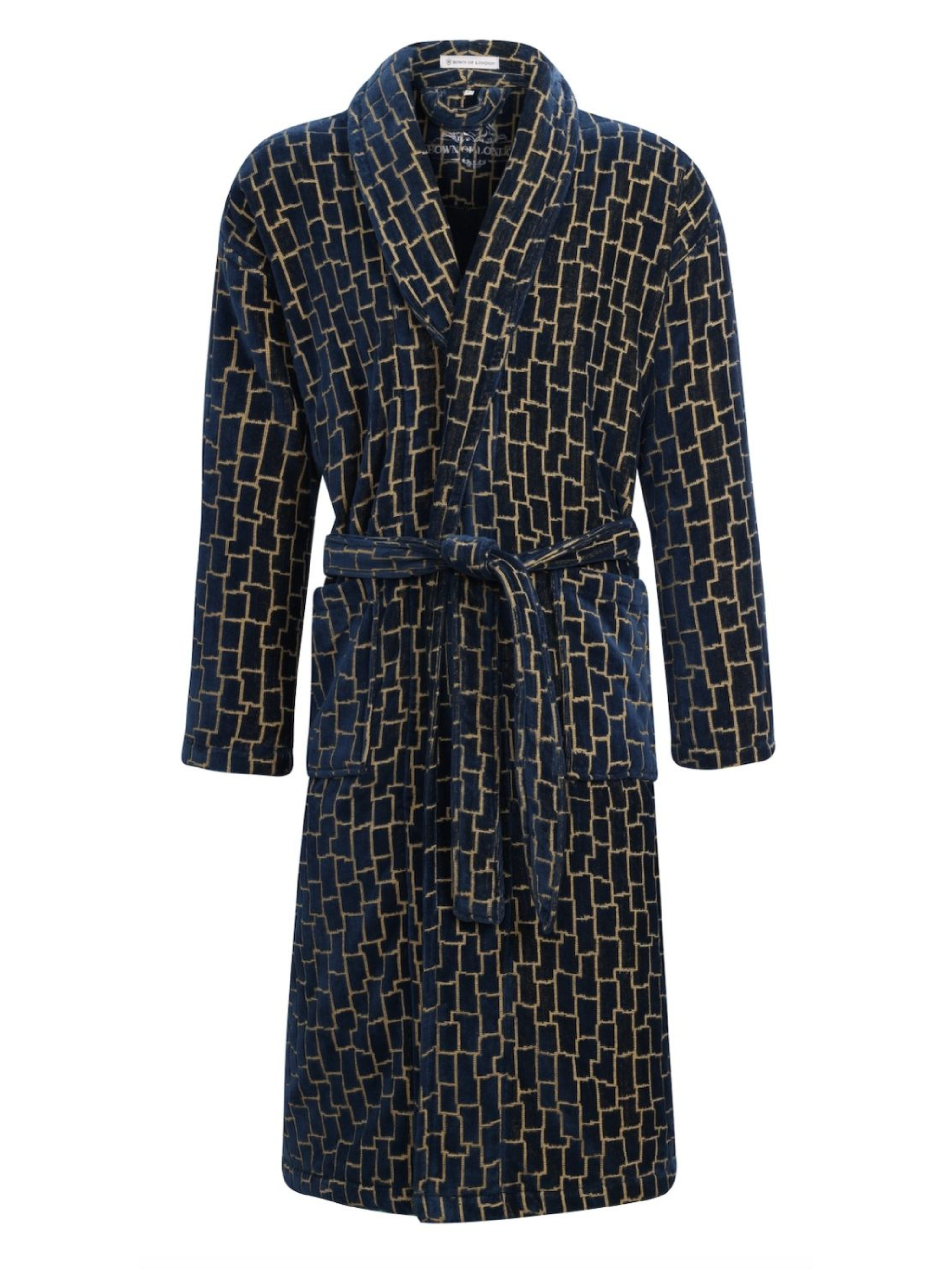 Men's Bathrobe - Agean