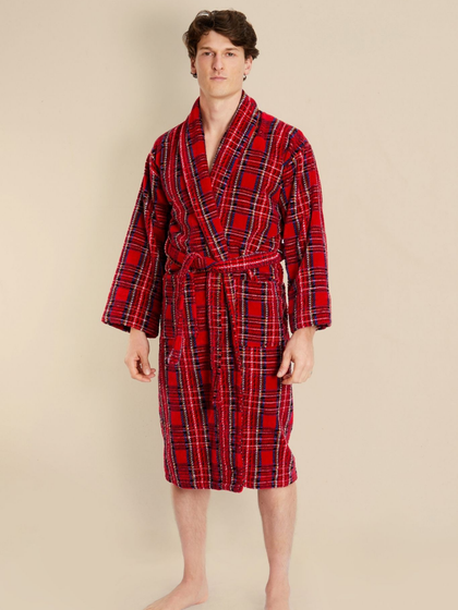 Men's Bathrobe - Highland
