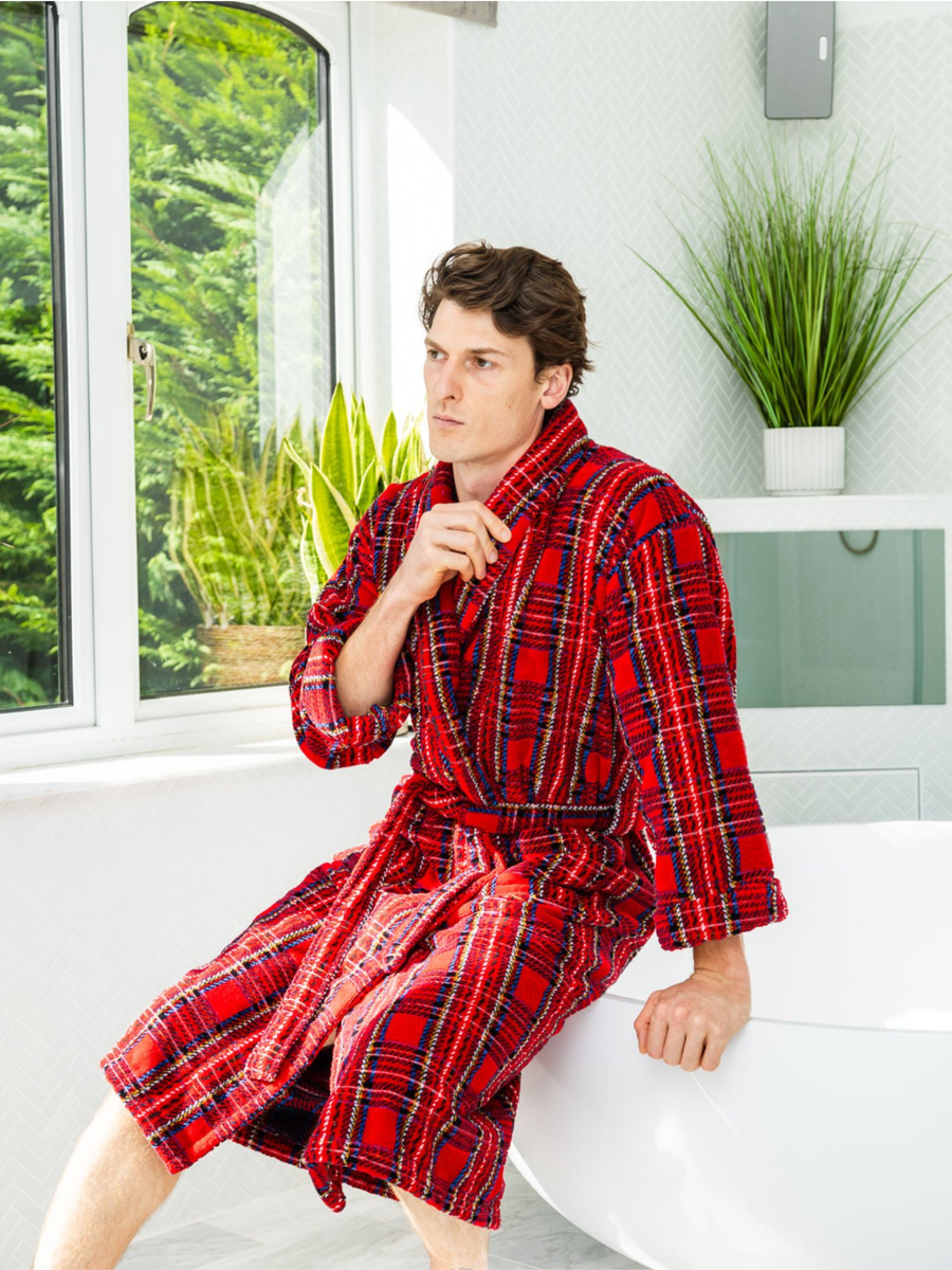 Men's Bathrobe - Highland