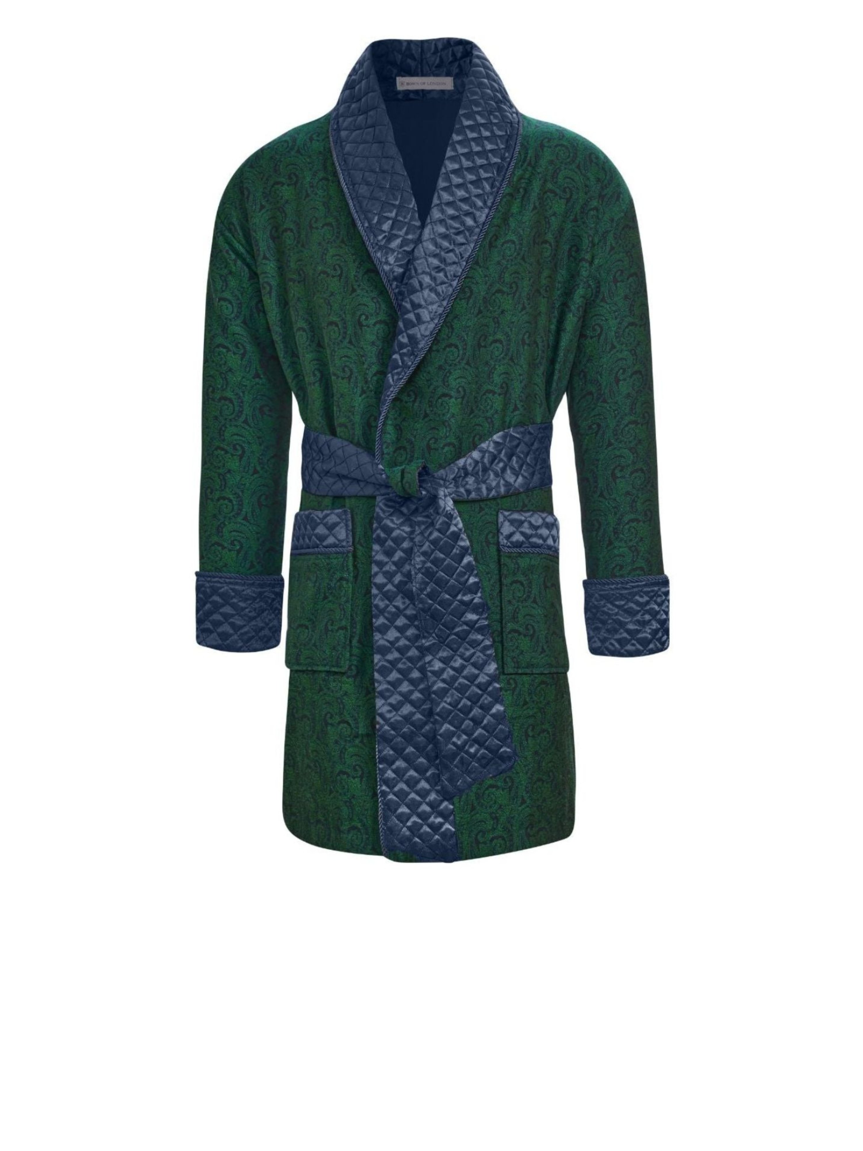 Lightweight Men's Bathrobe - Oxford
