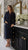 Women's Robe - Duchess Navy