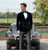 Made to Measure Double Breasted Mens Italian Velvet Smoking Jacket - Navy