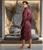 Lightweight Men's Robe - Gekko Claret