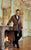 Midas Short Velvet Smoking Jacket in Gold
